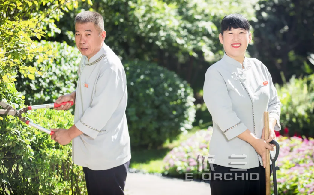 石榴物業保潔工作服圖片