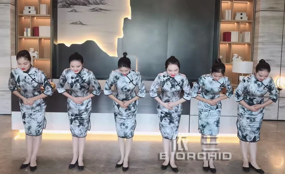 石榴物業行政工作服圖片