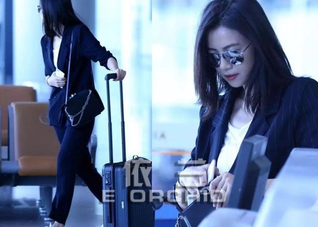 黑色職業裝搭配