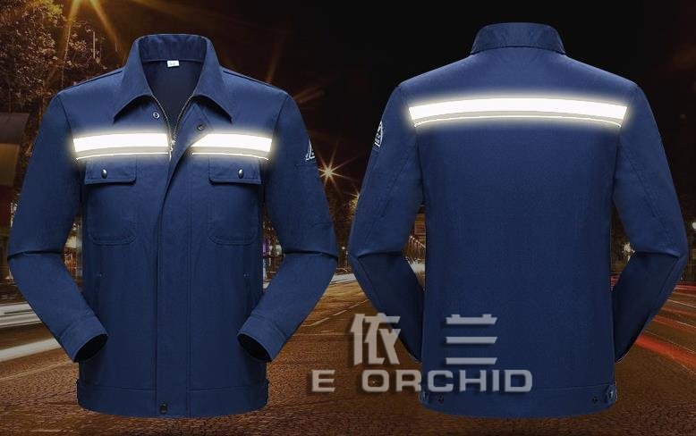 秋季勞保機械工作服
