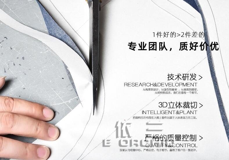 工作服制作時的介紹