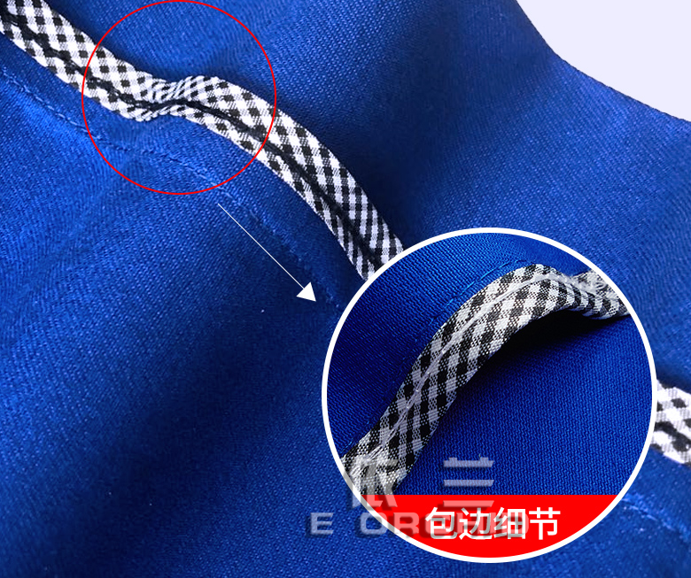 定制工作服細節工藝圖