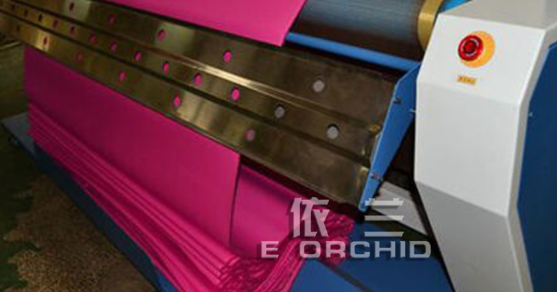 面料的預縮處理圖