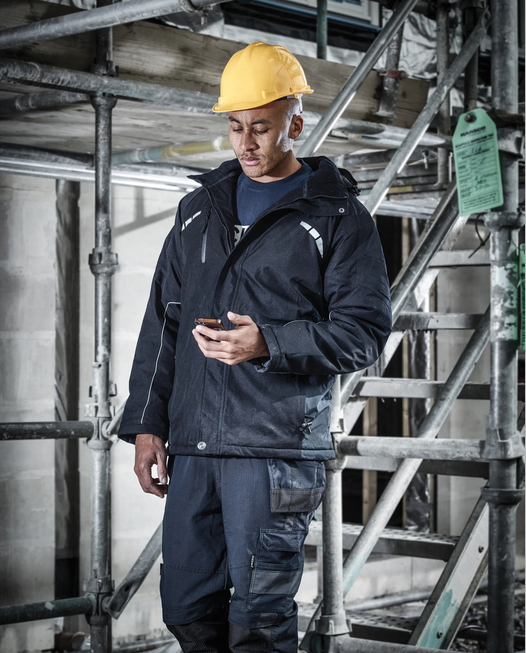 工地工人工作服圖片