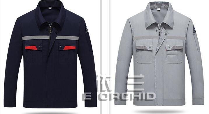 秋季工作服款式圖