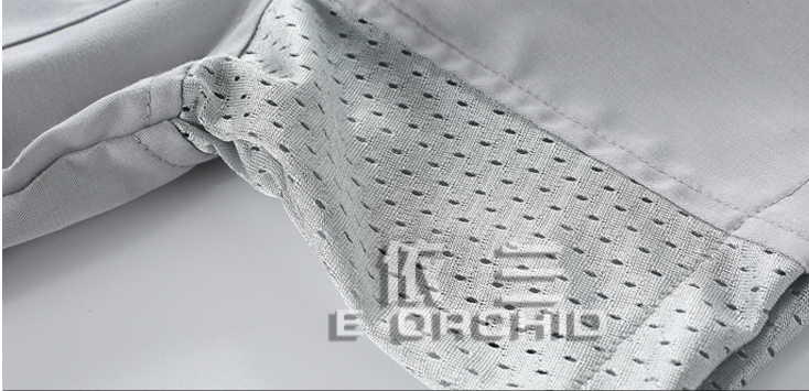 夏季工作服定制細節工藝圖