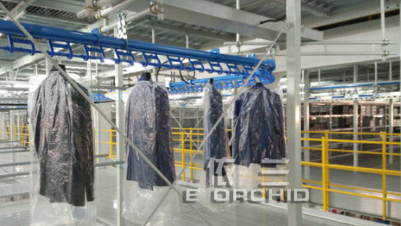 工作服定制智能化工廠車間