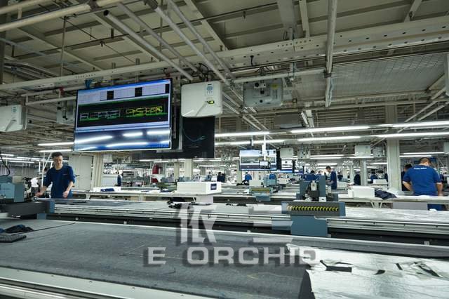 工作服定制智能化工廠車間