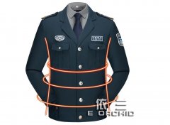 工作服碼號的確定及工作服定制款式