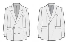 定做工裝設(shè)計要點西服穿出不同花樣