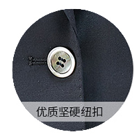 冬季長袖加厚女士職業裝 紐扣細節圖