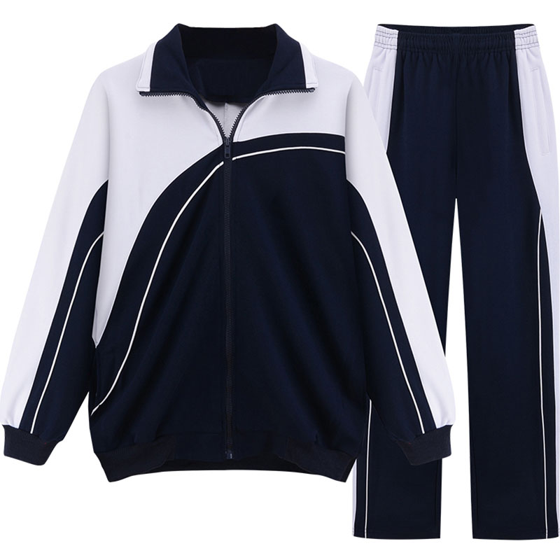 初中生春季校服定做款式圖