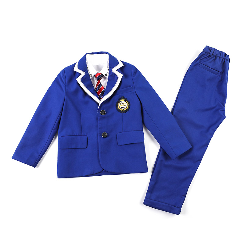 春季小學(xué)生校服定做款式圖推薦