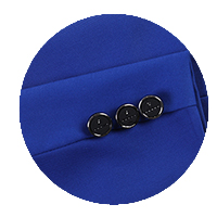 韓國(guó)小學(xué)生校服定制 袖口細(xì)節(jié)圖