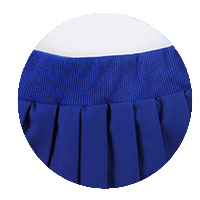 韓國(guó)小學(xué)生校服定制 裙擺細(xì)節(jié)圖