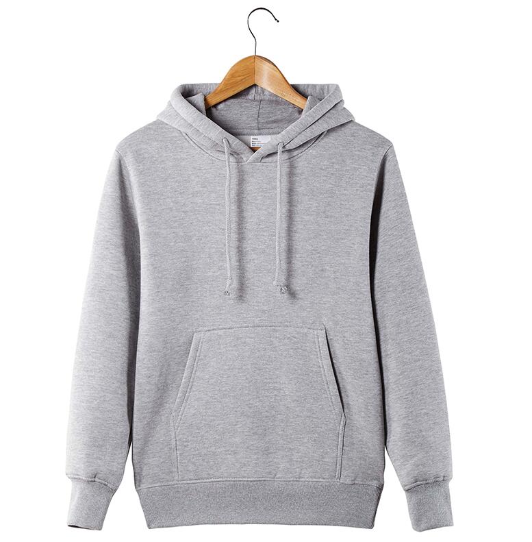 冬季長袖帶帽班服定制圖片