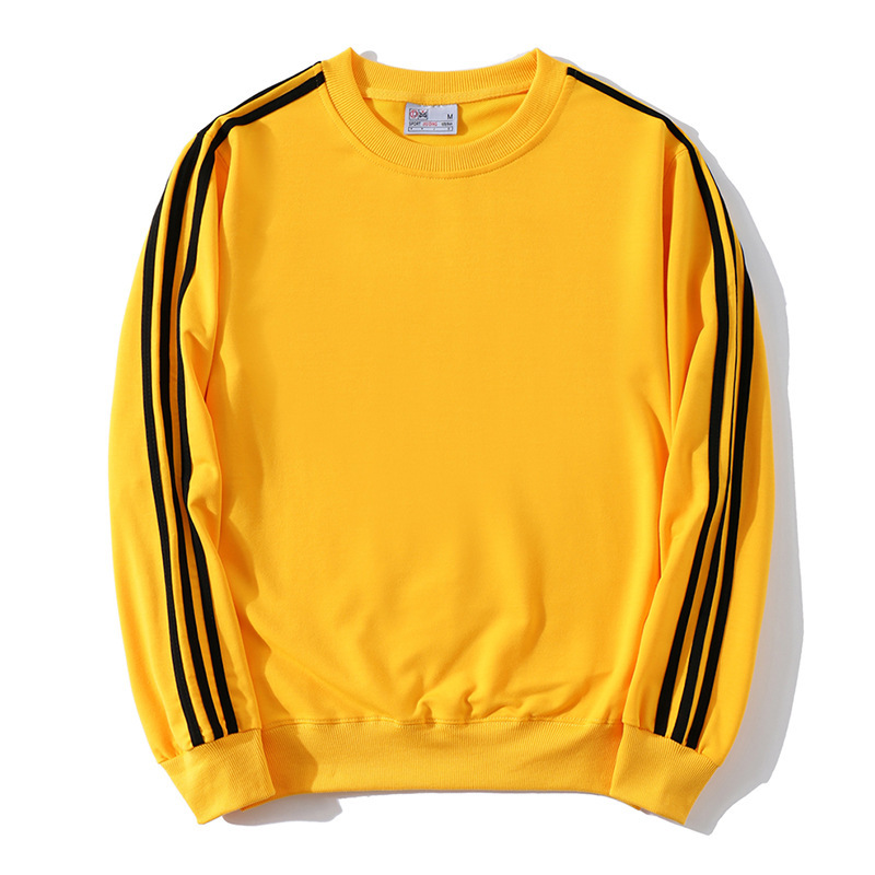 中學長袖班服衛衣定制款式圖