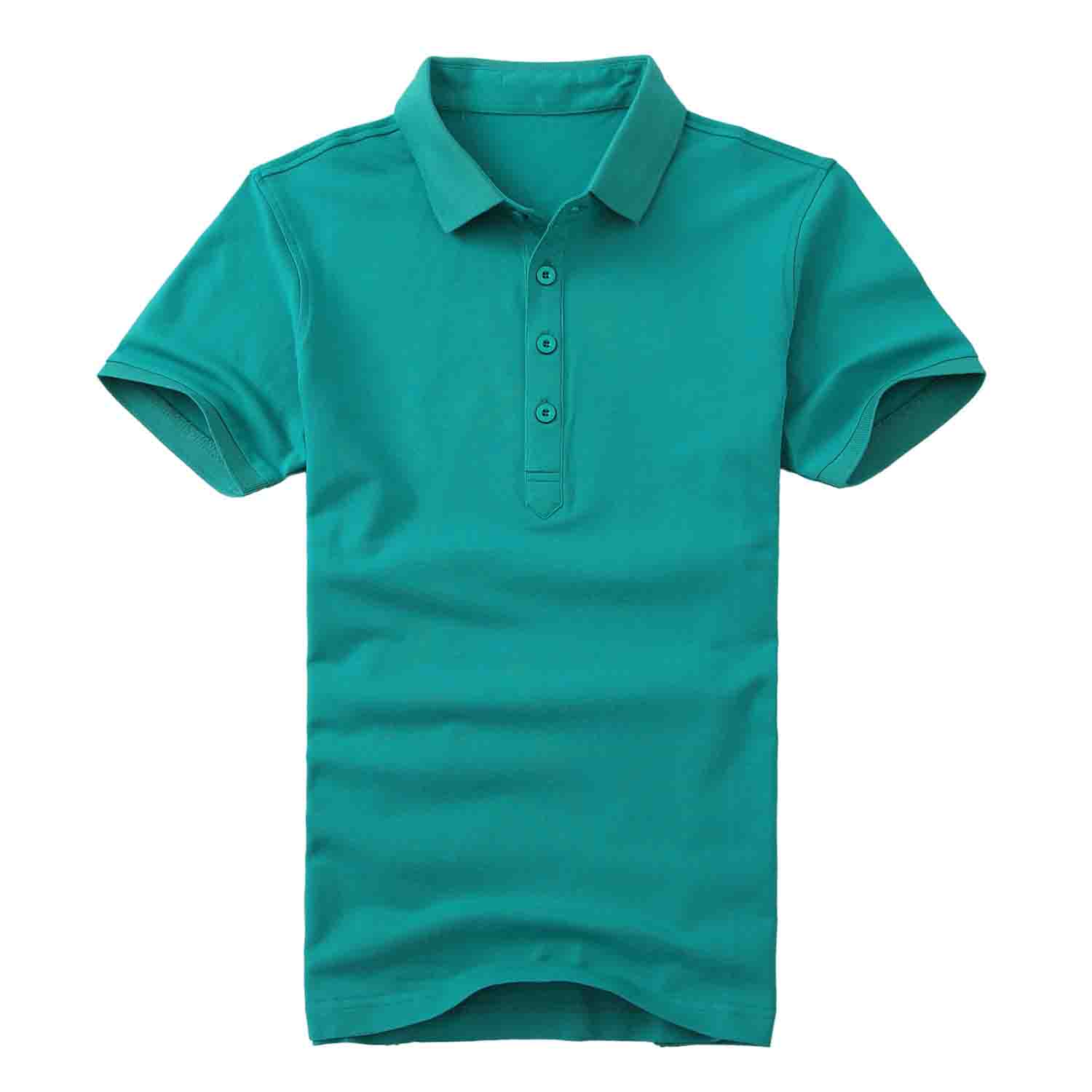 中綠色短袖純棉t恤