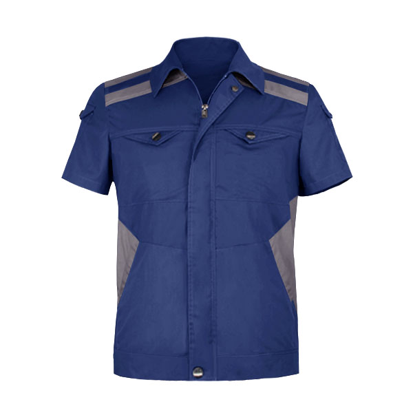 夏季半袖物業工作服款式圖片